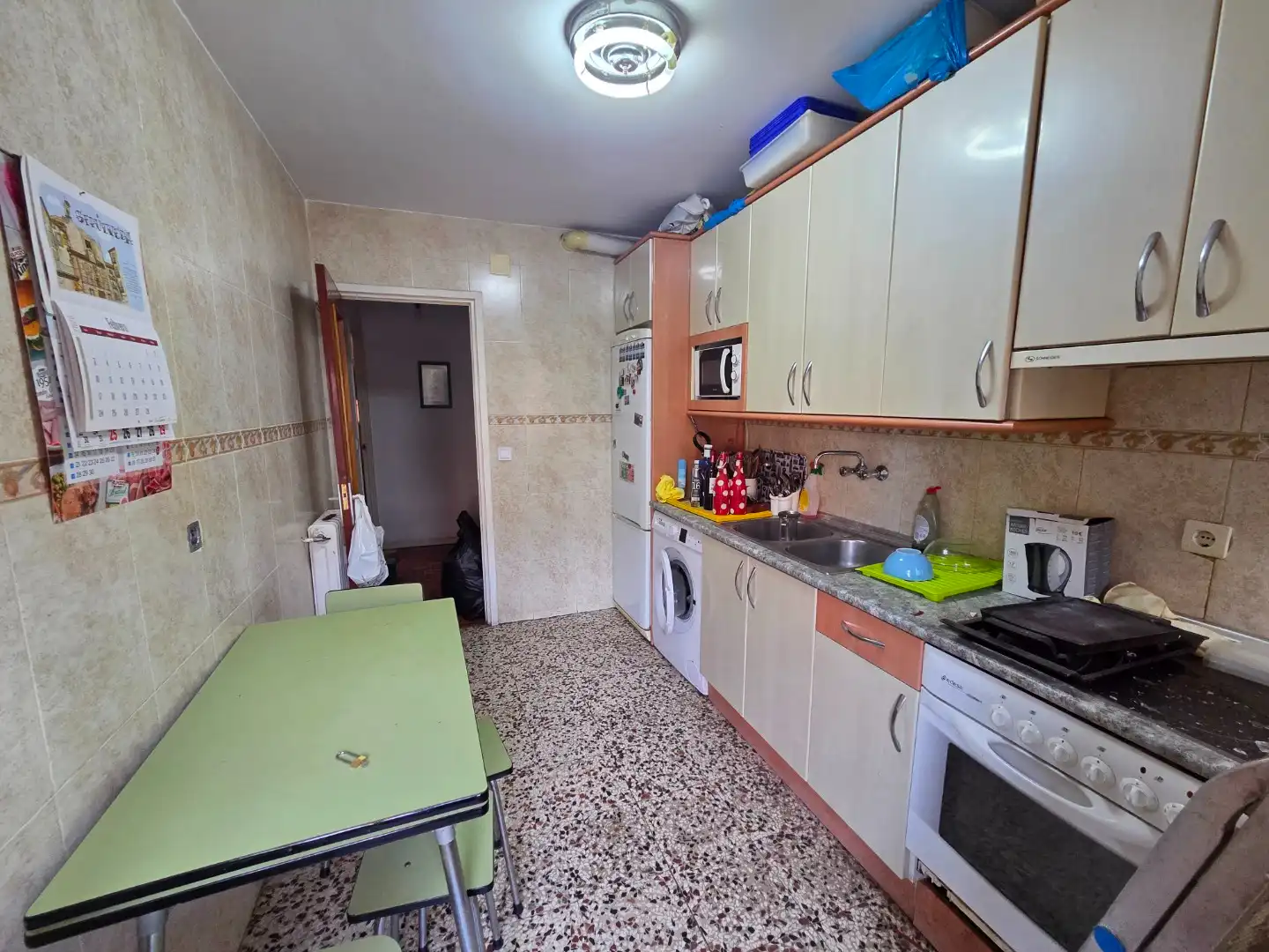 Cuina de Pis en venda en Burgos amb Calefacció i Terrassa