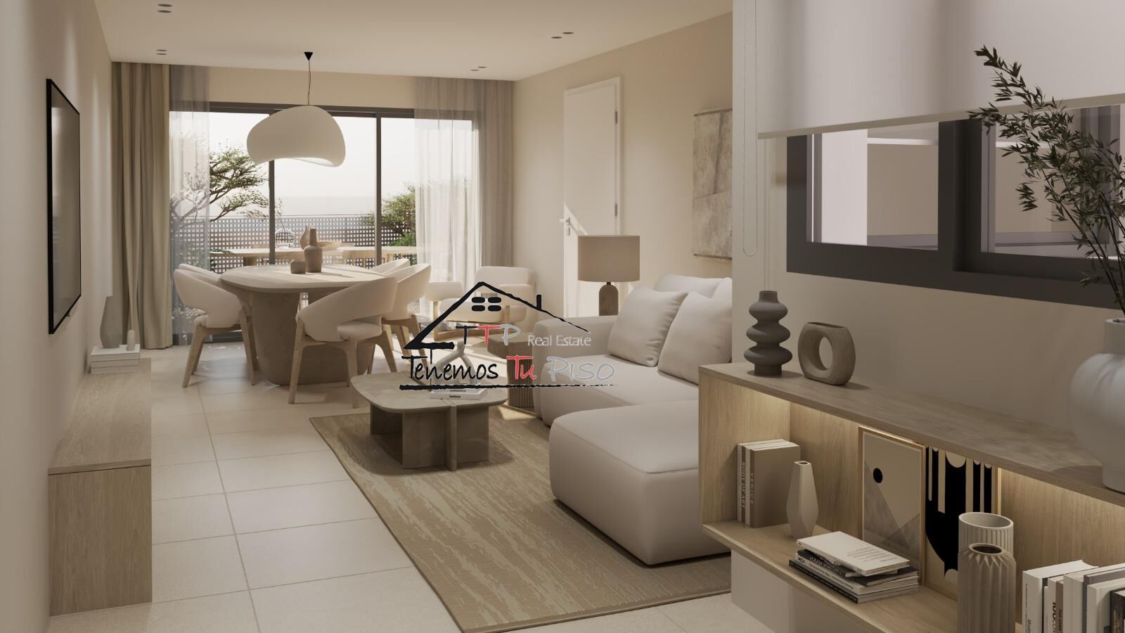 Living room of Attic for sale in Vinaròs  with Heating, Terrace and Balcony