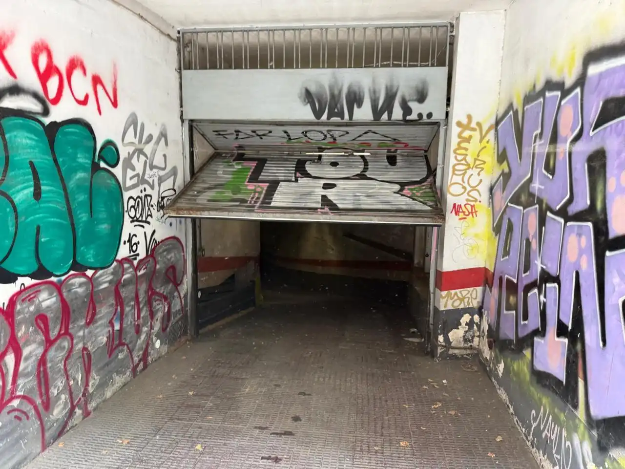 Parkplatz von Garage zur Miete in Barcelona
