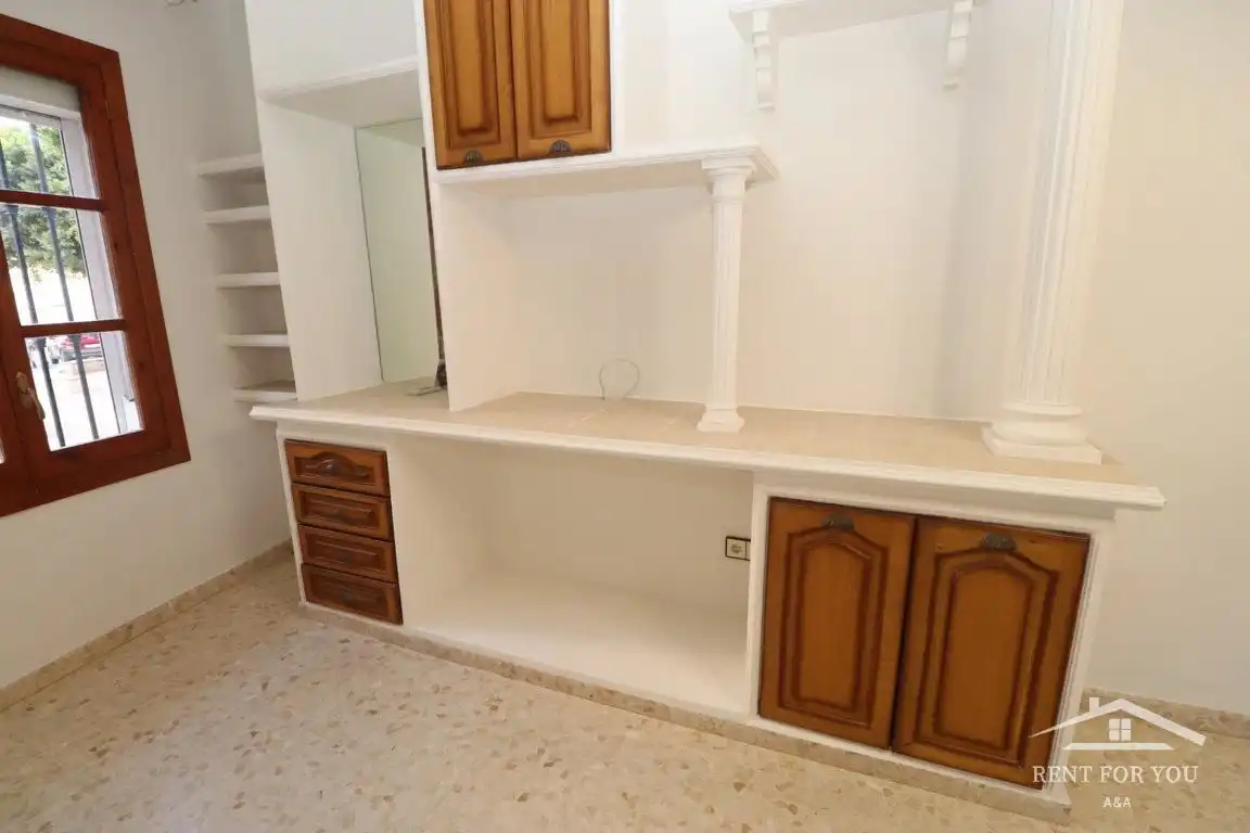Küche von Maisonette zur Miete in Coín mit Klimaanlage und Balkon