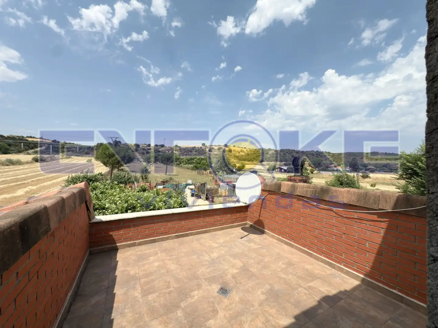Terraza de Casa o chalet en venta en Robledillo de Mohernando con Jardín privado, Terraza y Trastero