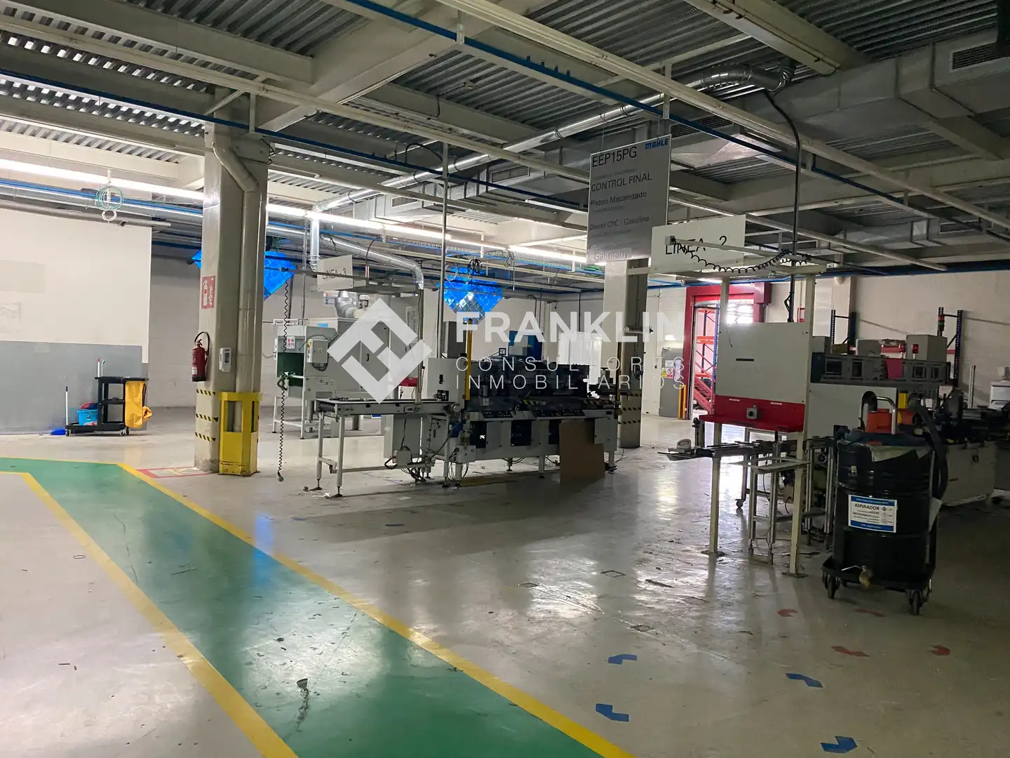 Nau industrial en venda en Vilanova i la Geltrú