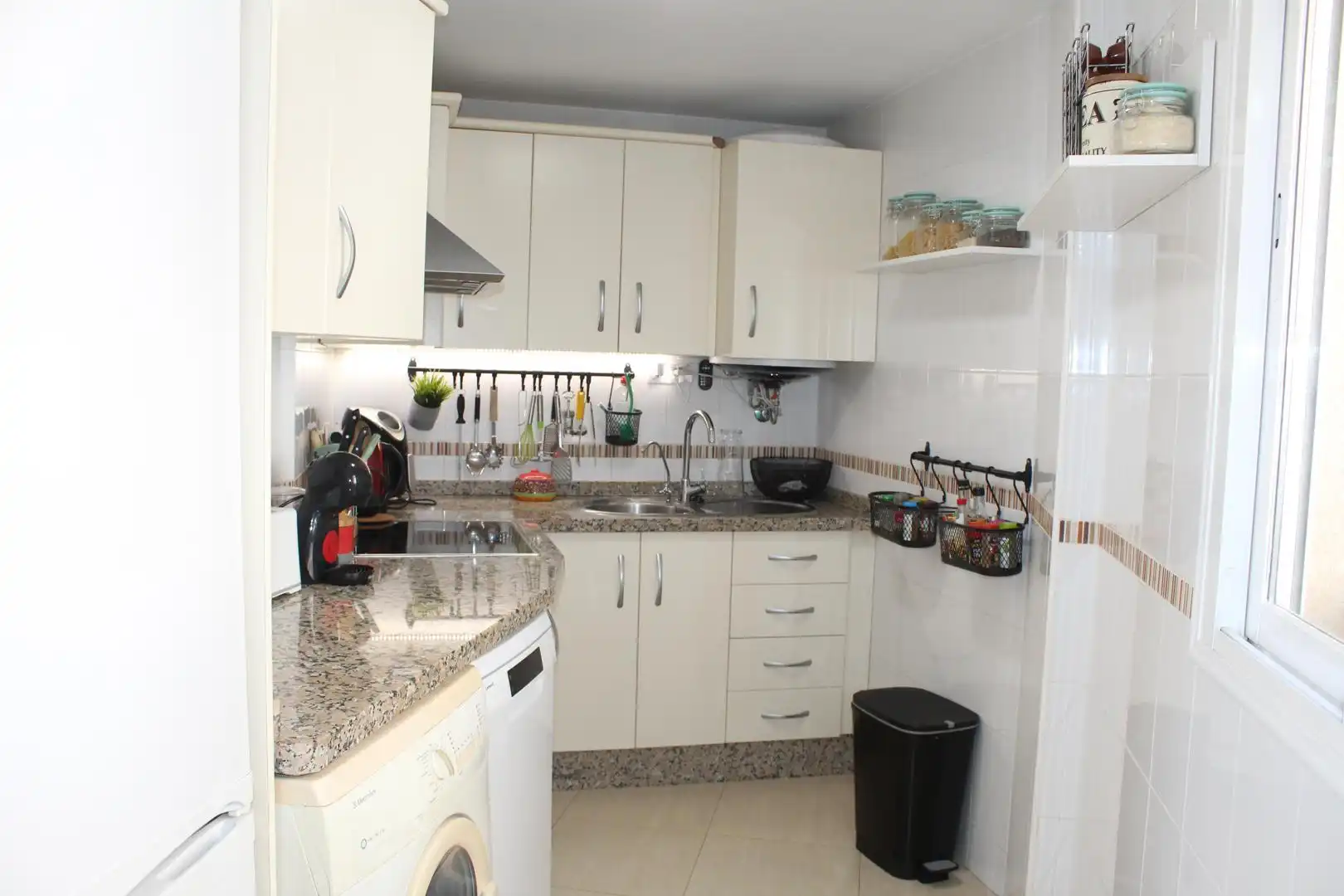 Kitchen of Duplexes for sale in Roquetas de Mar  with Private garden, Terrace and Furnished