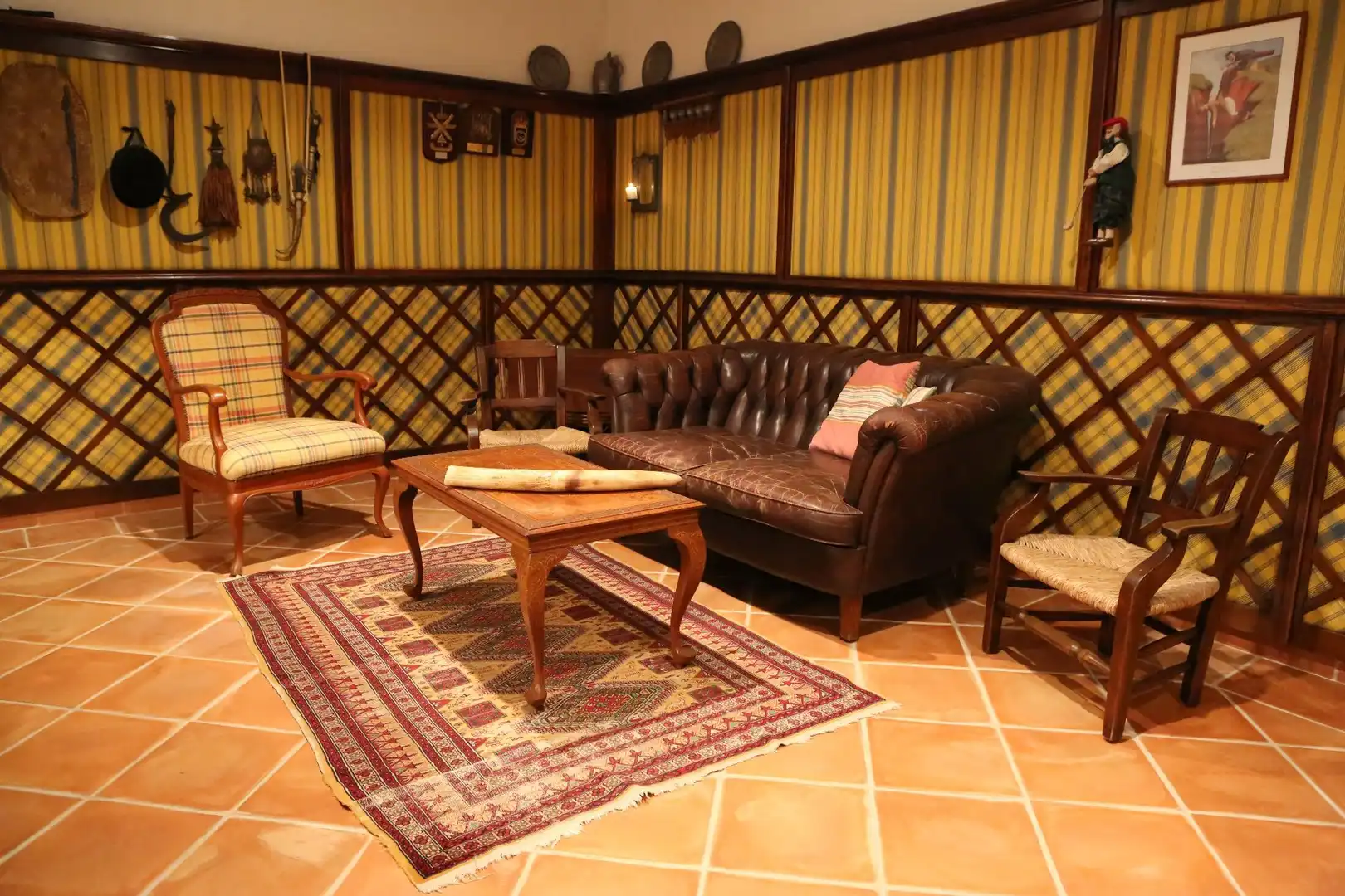 Wohnzimmer von Country house zum Verkauf in Altea mit Klimaanlage, Abstellraum und Schwimmbad