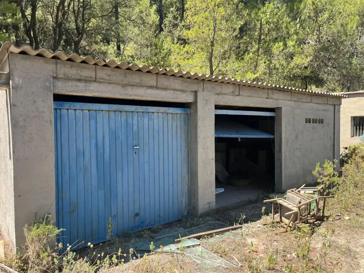 Aparcament de Pis en venda en Penàguila amb Jardí privat, Traster i Piscina