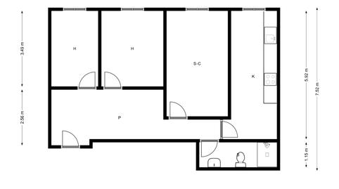 Foto 5 de Pis de lloguer a Centro, Madrid