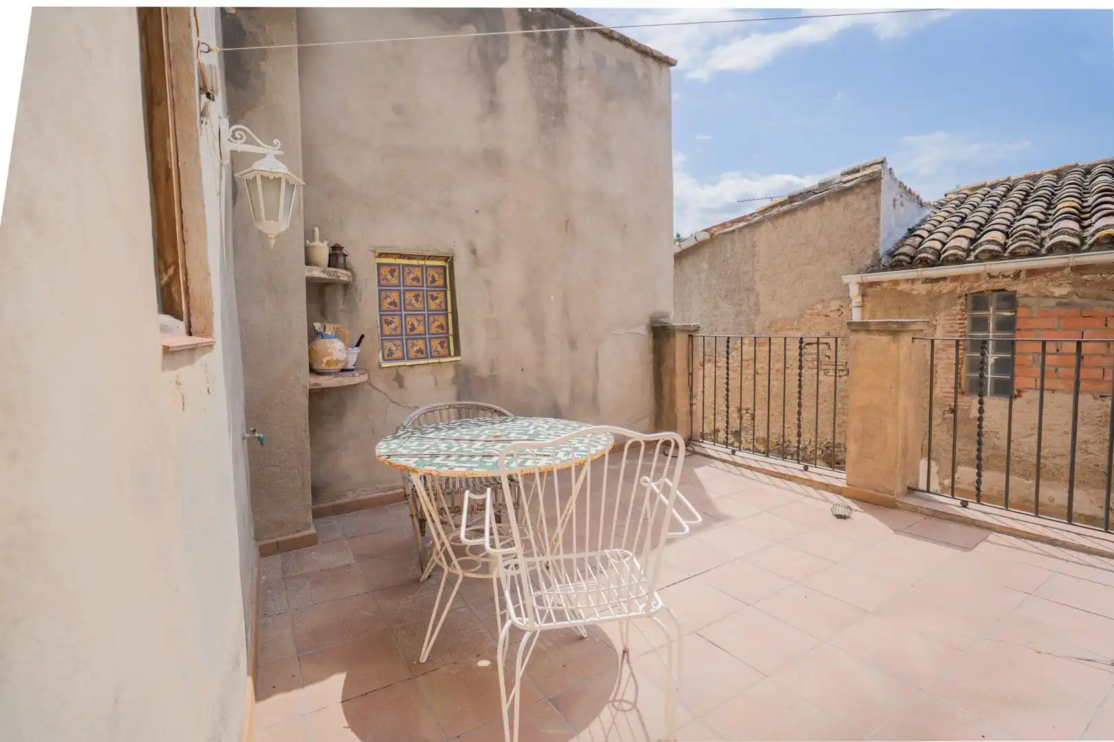 Terrassa de Casa o xalet en venda en Porrera amb Calefacció, Jardí privat i Terrassa