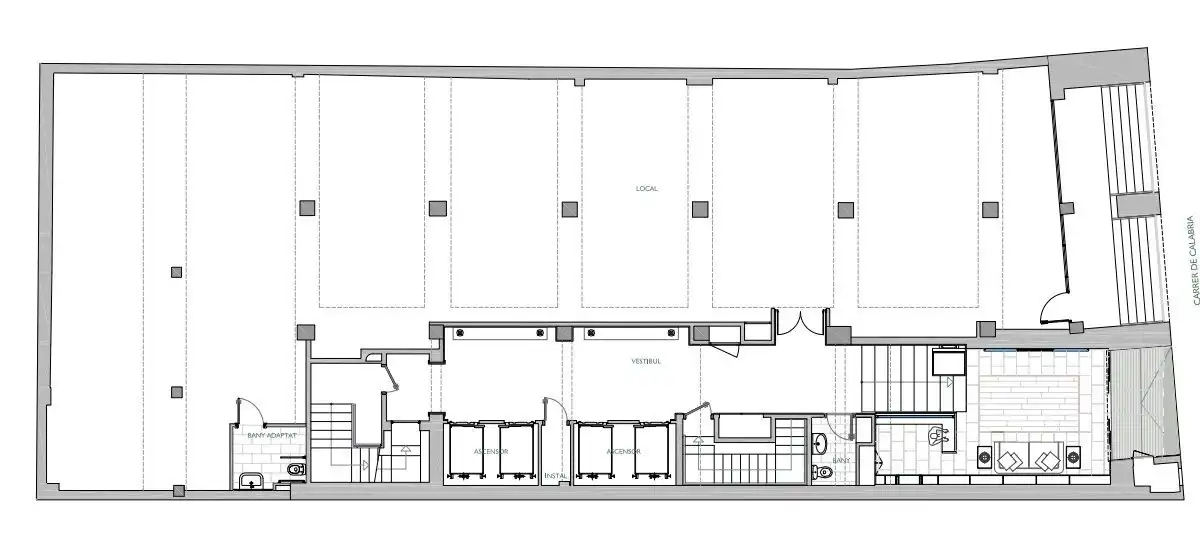 Local comercial de lloguer a Carrer Calabria, imagen 36