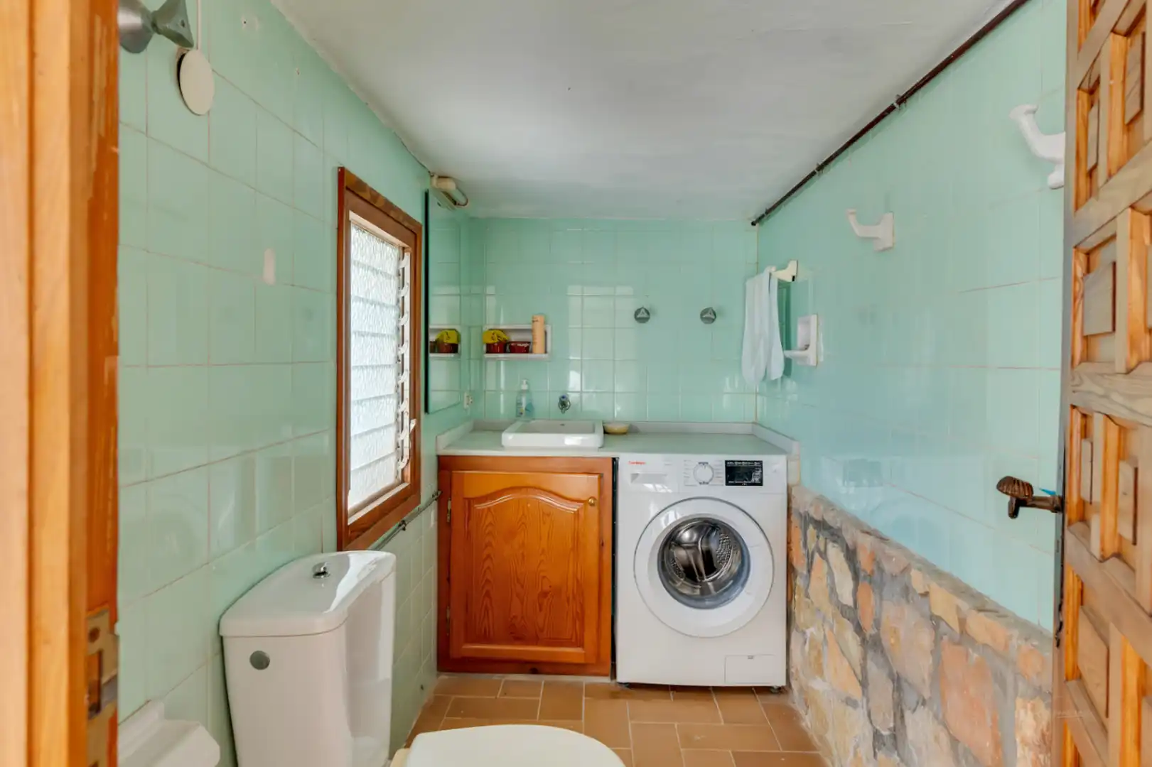 Bathroom of Houses for sale in Jávea / Xàbia  with Air Conditioner, Heating and Private garden