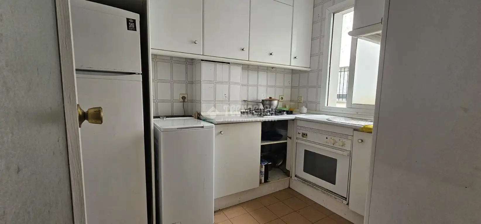 Kitchen of Flat for sale in Sevilla  with Air Conditioner and Terrace