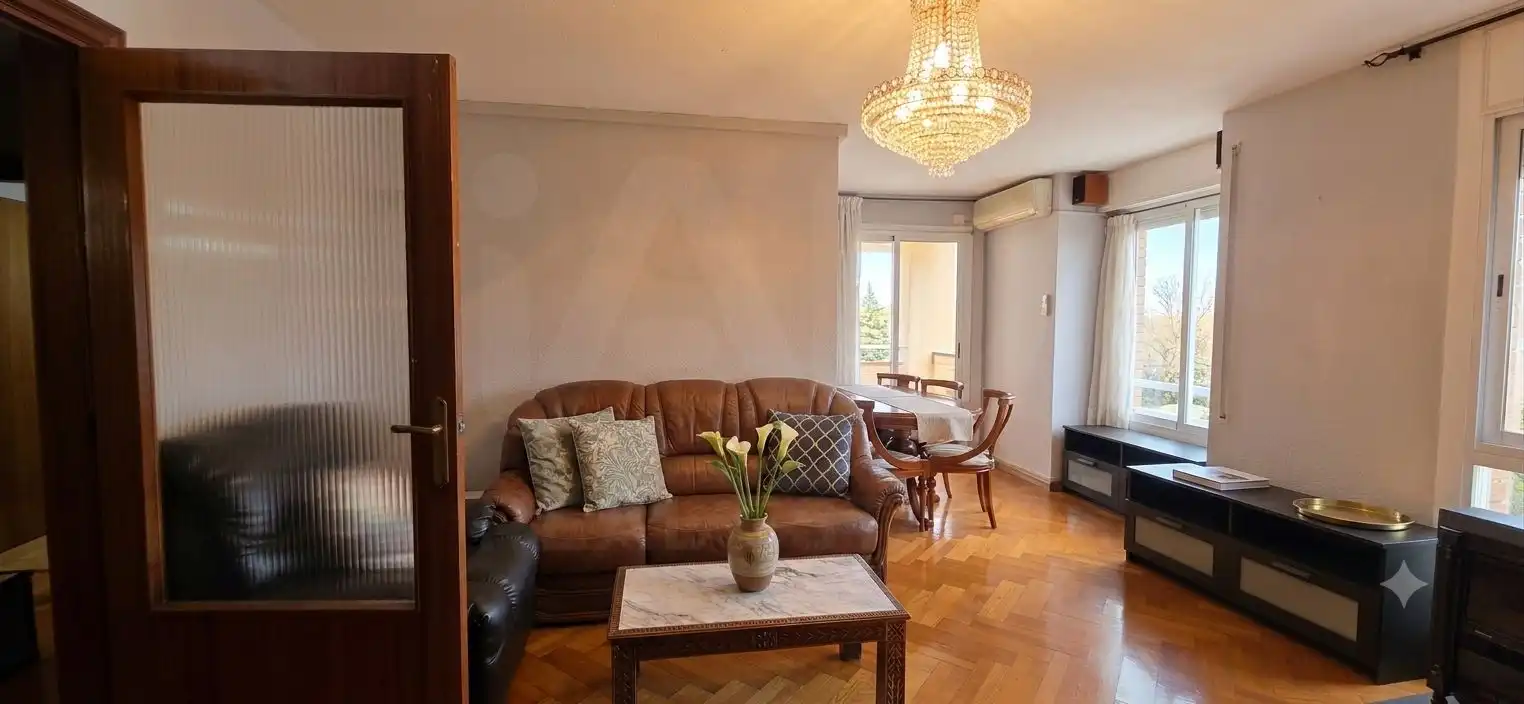 Living room of Flat for sale in Barcelona  with Air Conditioner and Heating