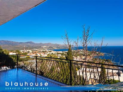 Terrasse von Einfamilien-Reihenhaus zum verkauf in Llançà mit Terrasse