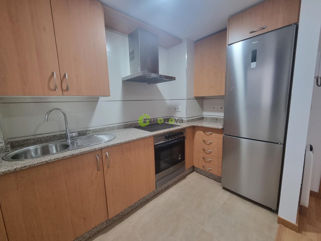 Kitchen of Flat for sale in Salvaterra de Miño  with Heating, Terrace and Storage room