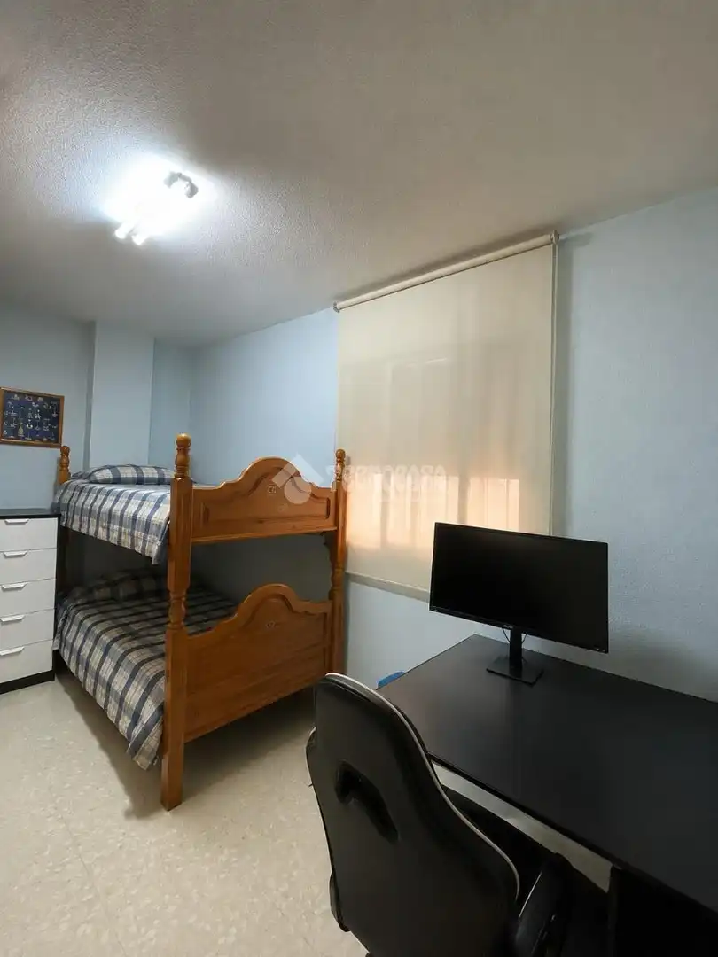 Bedroom of Flat for sale in Málaga  with Air Conditioner, Terrace and Storage room