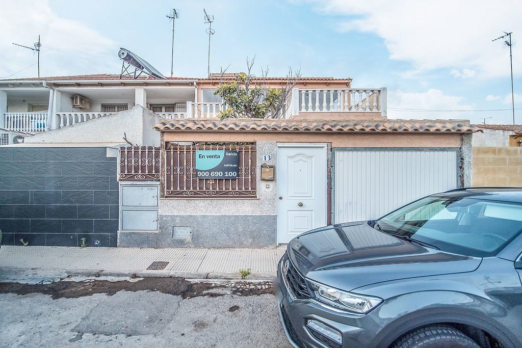 Exterior view of Single-family semi-detached for sale in San Javier  with Terrace