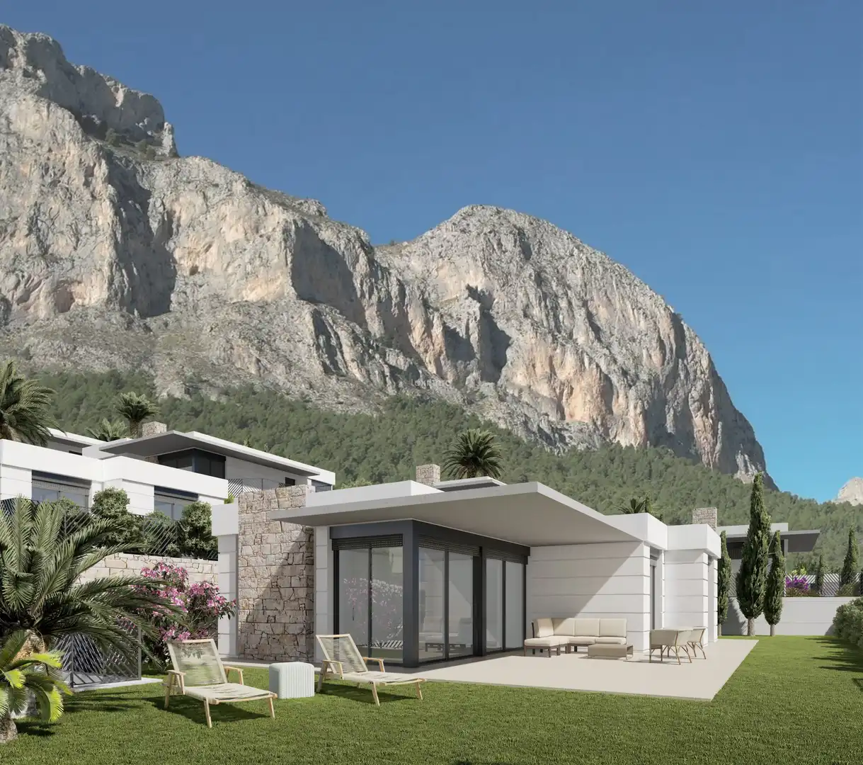 Xalet amb piscina en venda a Balcón de Ponoig - Polop Paradis - Polop Hills, imagen 3