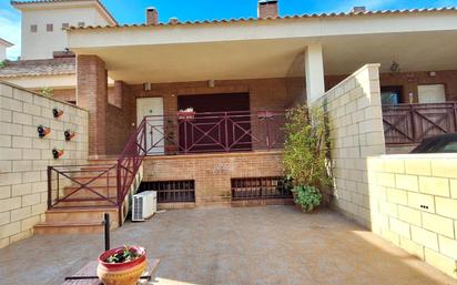 Exterior view of House or chalet for sale in La Nucia  with Heating, Terrace and Community pool