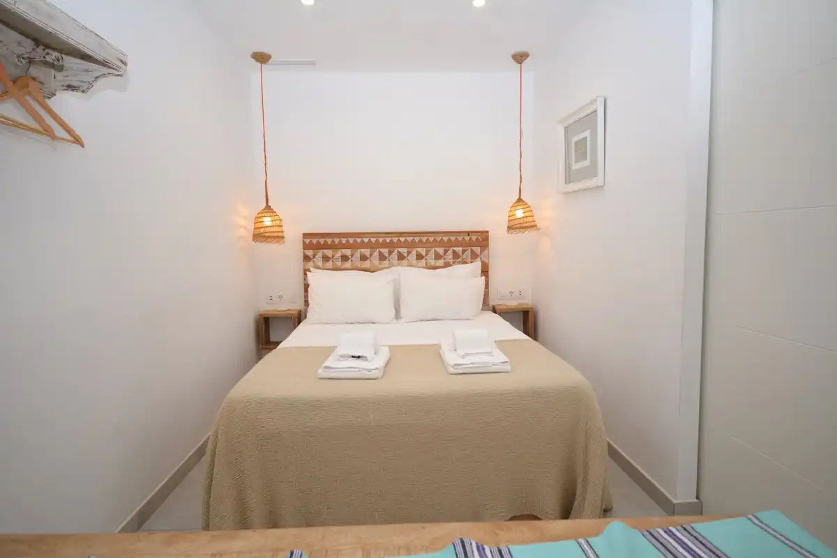 Dormitori de Casa adosada en venda en Jávea / Xàbia amb Aire condicionat