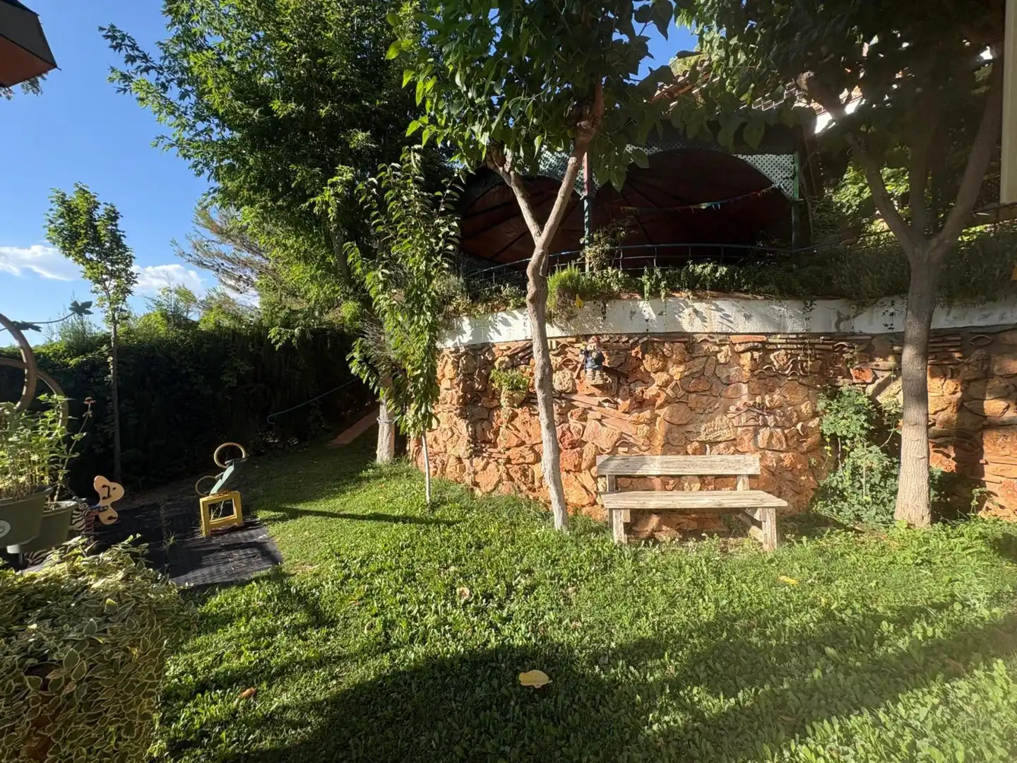 Jardín de Finca rústica en venta en Benatae con Calefacción, Jardín privado y Piscina