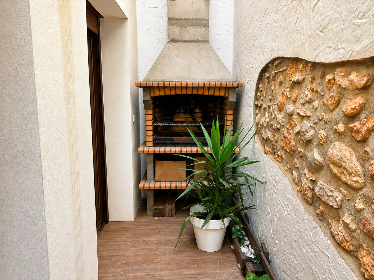 Terraza de Casa adosada en venta en Alcanar con Aire acondicionado, Terraza y Amueblado