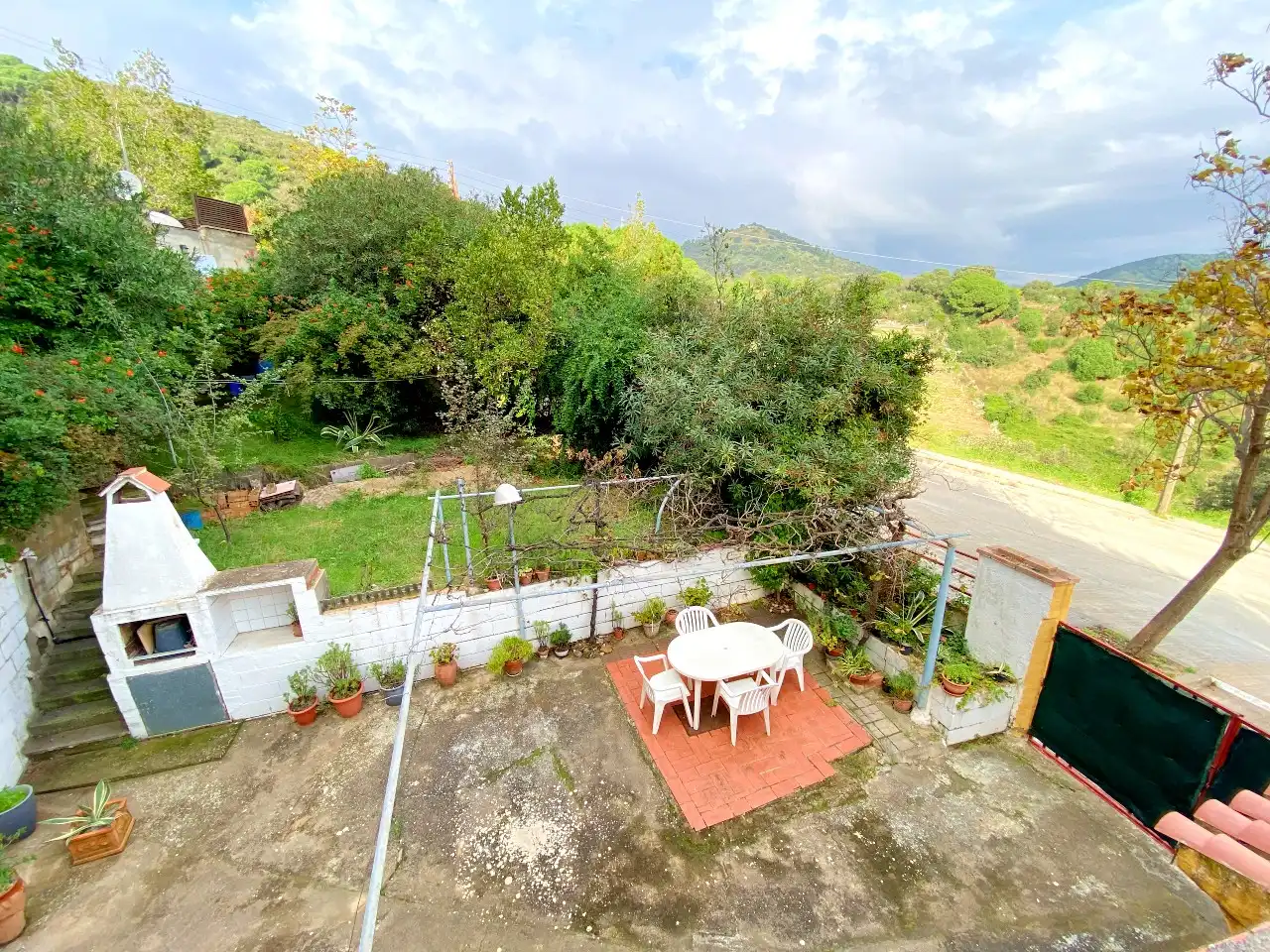 Jardín de Residencial en venta en Pineda de Mar