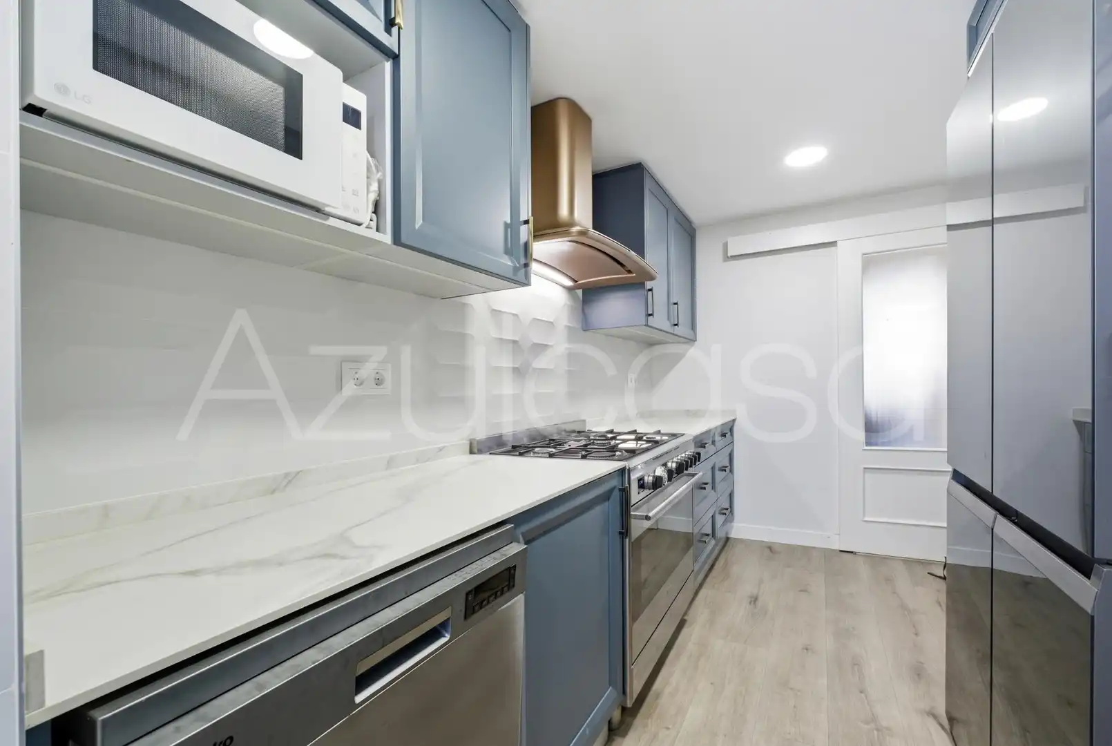 Cocina de Piso en venta en Alicante / Alacant con Aire acondicionado y Piscina comunitaria