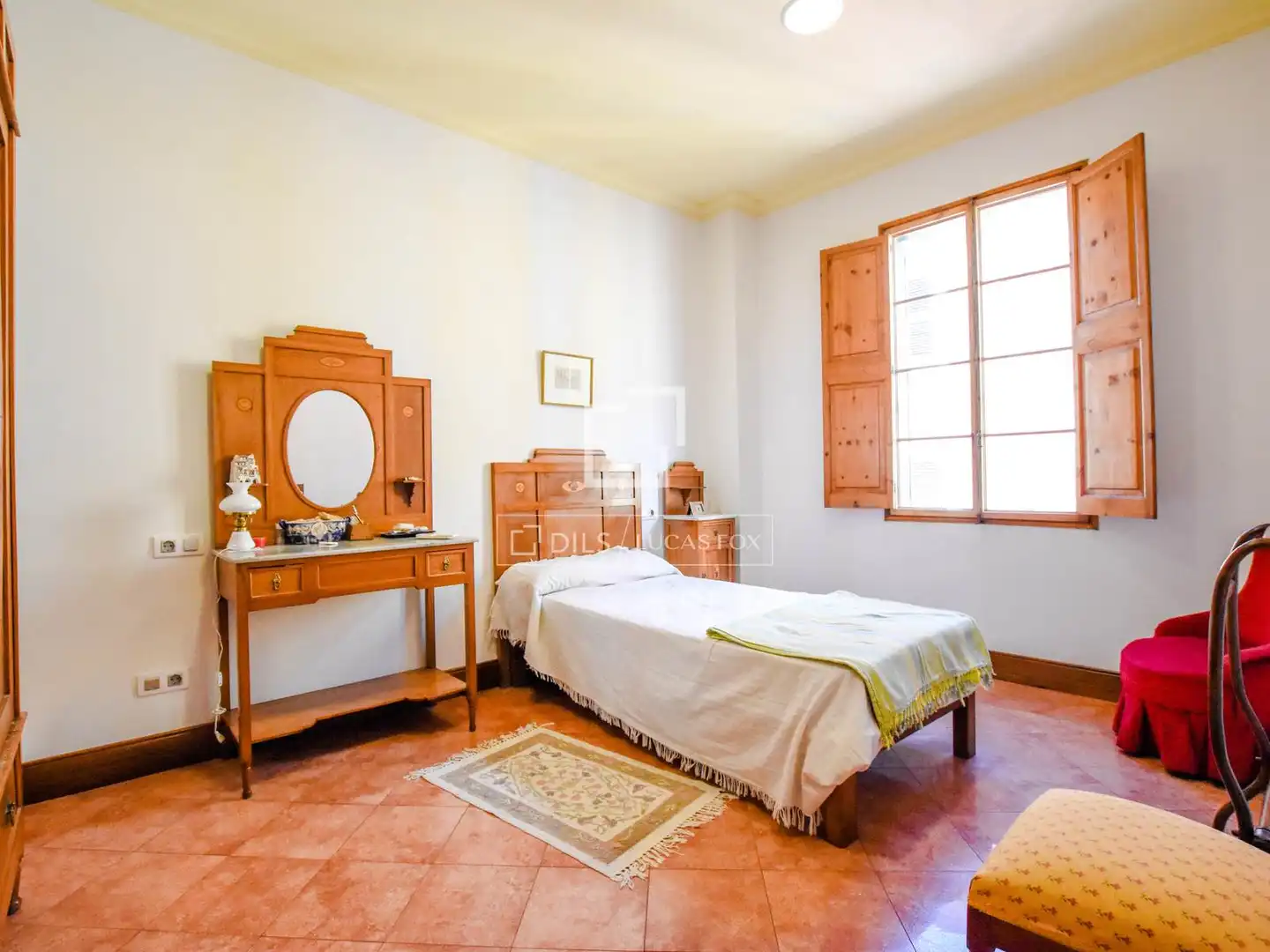 Schlafzimmer von Haus oder Chalet zur Miete in Ciutadella de Menorca mit Terrasse und Abstellraum