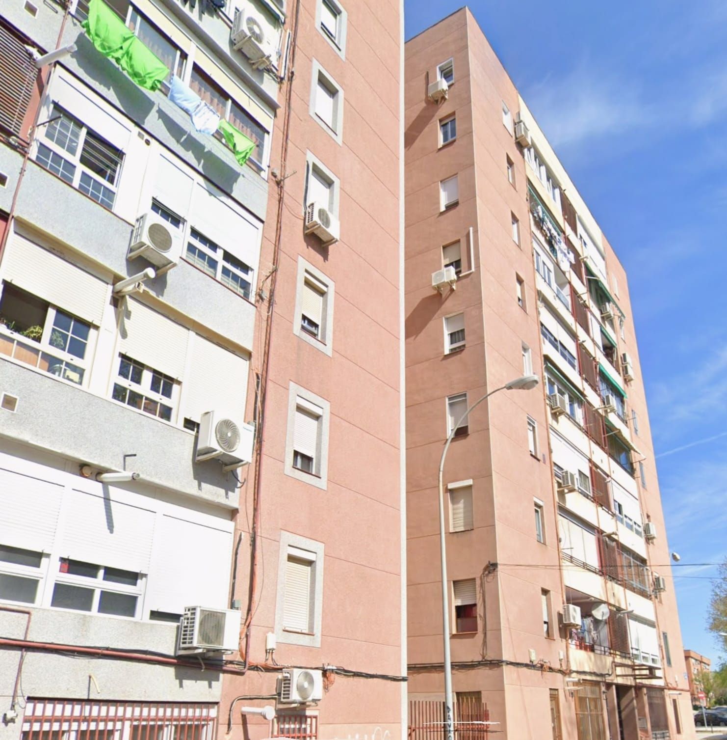 Vista exterior de Pis en venda en Fuenlabrada amb Aire condicionat, Calefacció i Terrassa