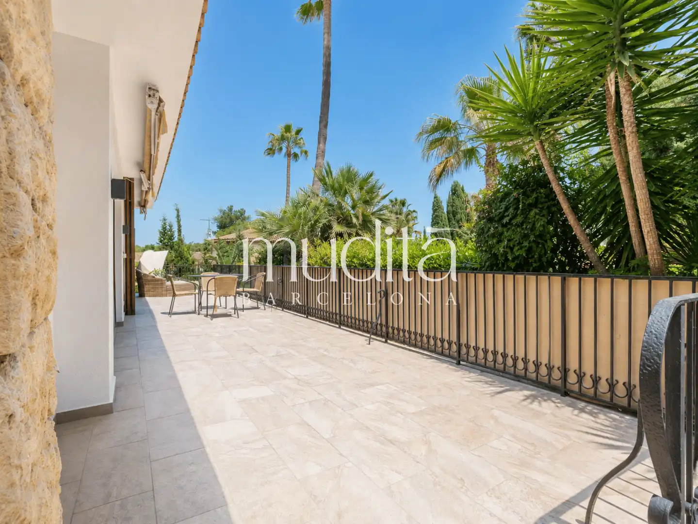 Terraza de Casa o chalet en venta en Roda de Berà con Calefacción, Jardín privado y Terraza