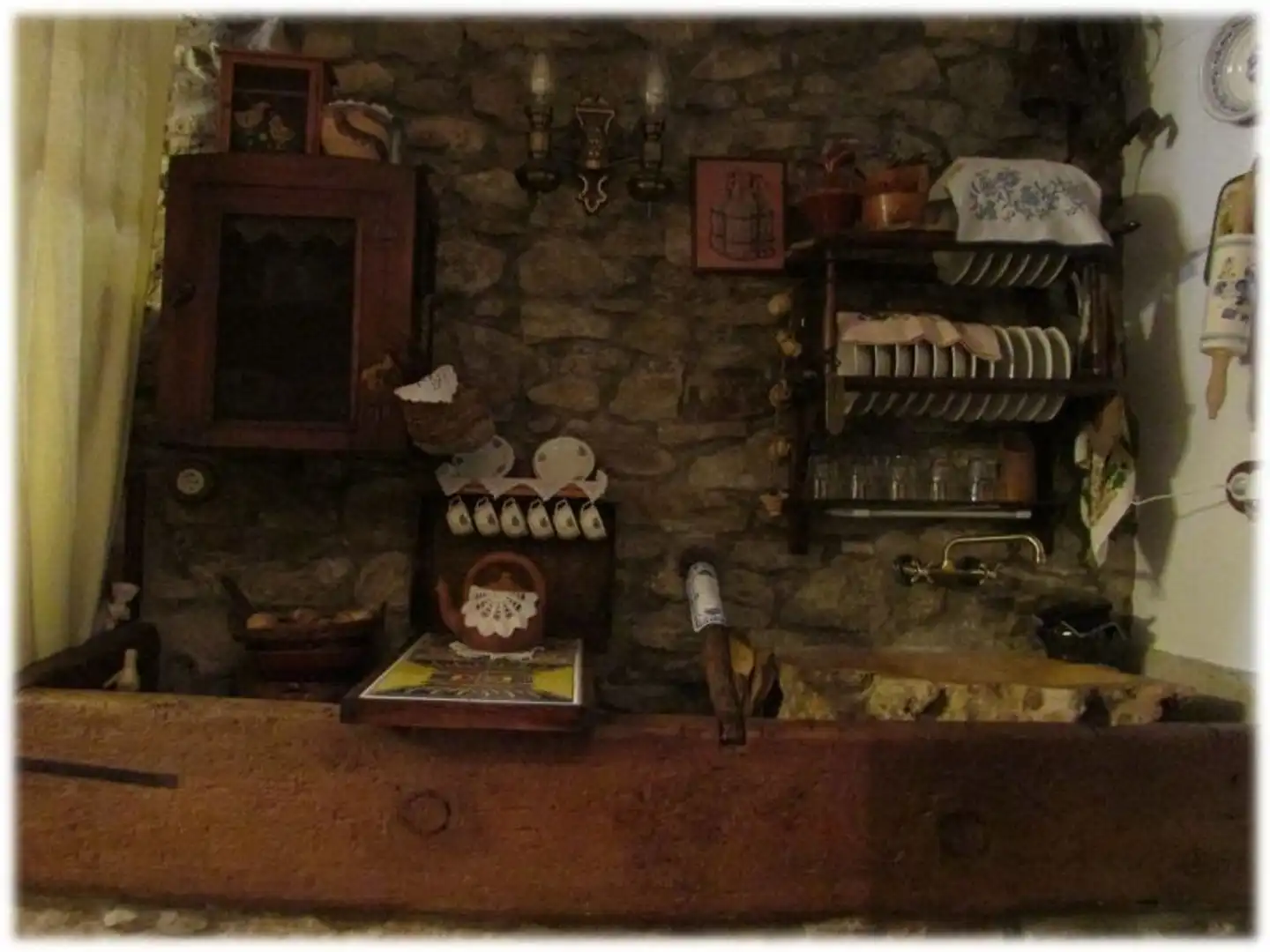 Kitchen of Country homes for sale in Ares del Maestrat  with Storage room