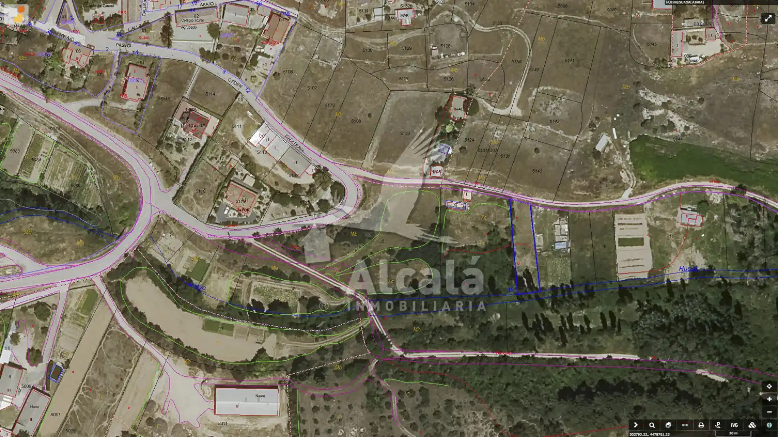 Terreno en venta en Hueva