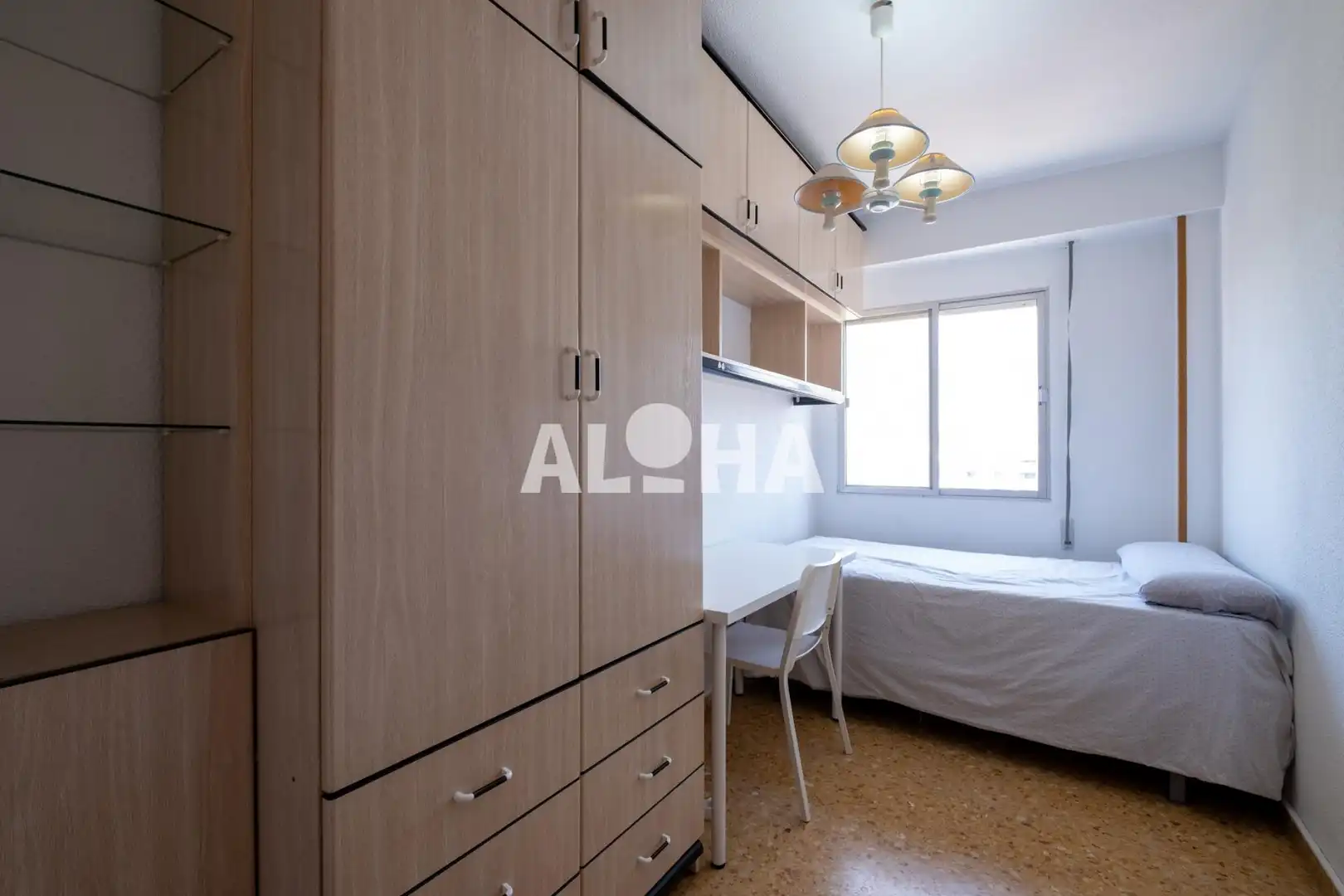 Schlafzimmer von Wohnungen zur Miete in Moncada