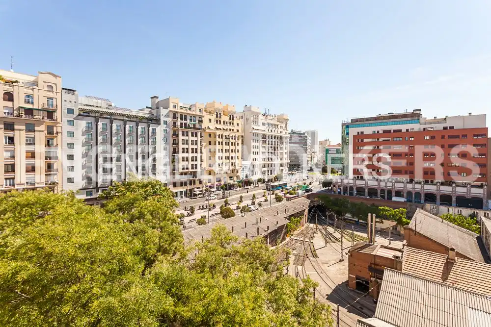 Vista exterior de Pis de lloguer en Madrid amb Aire condicionat, Calefacció i Piscina