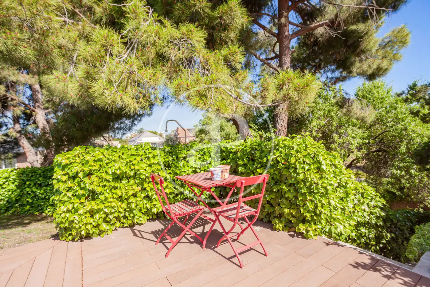Terraza de Casa o chalet de alquiler en Madrid con Aire acondicionado, Calefacción y Jardín privado
