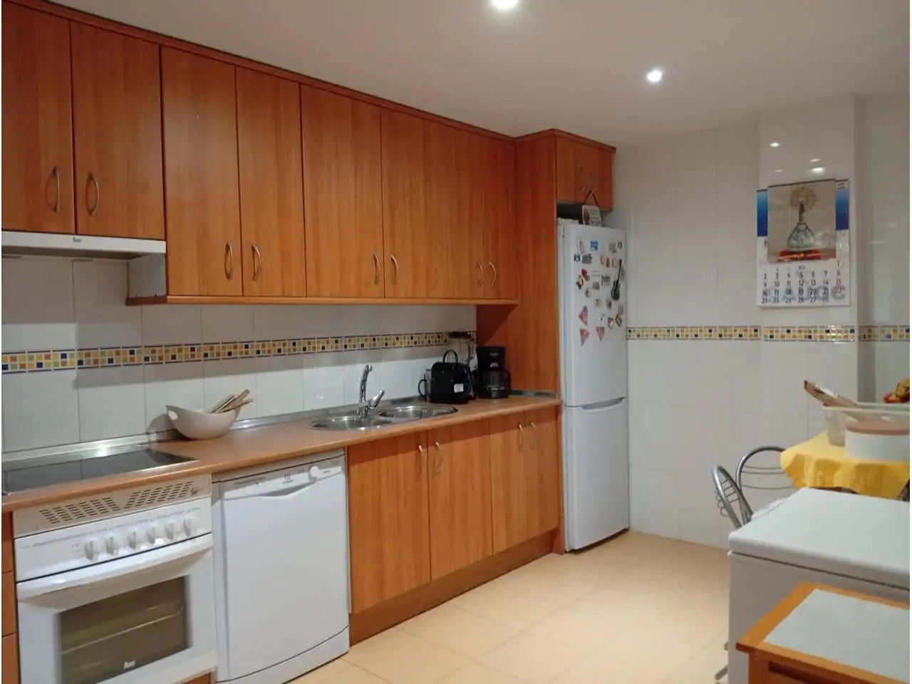 Cocina de Dúplex en venta en Ciudad Real con Aire acondicionado, Terraza y Trastero