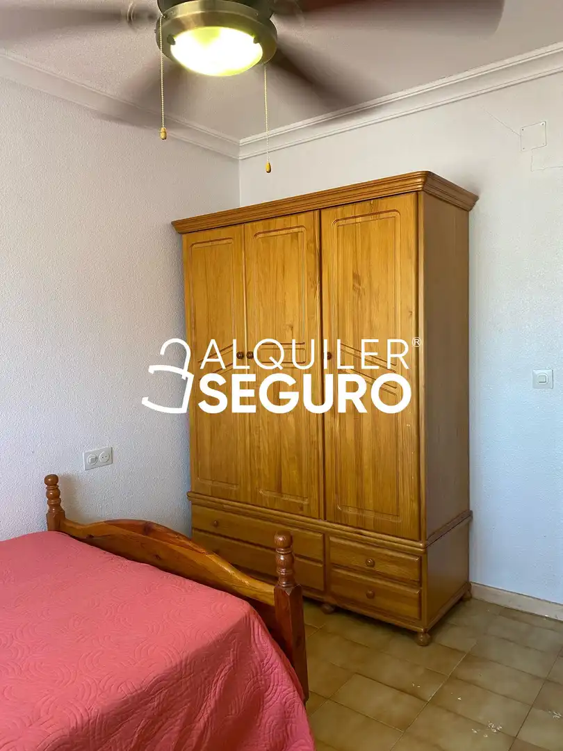 Bedroom of Flat for rent in San Pedro del Pinatar  with Furnished