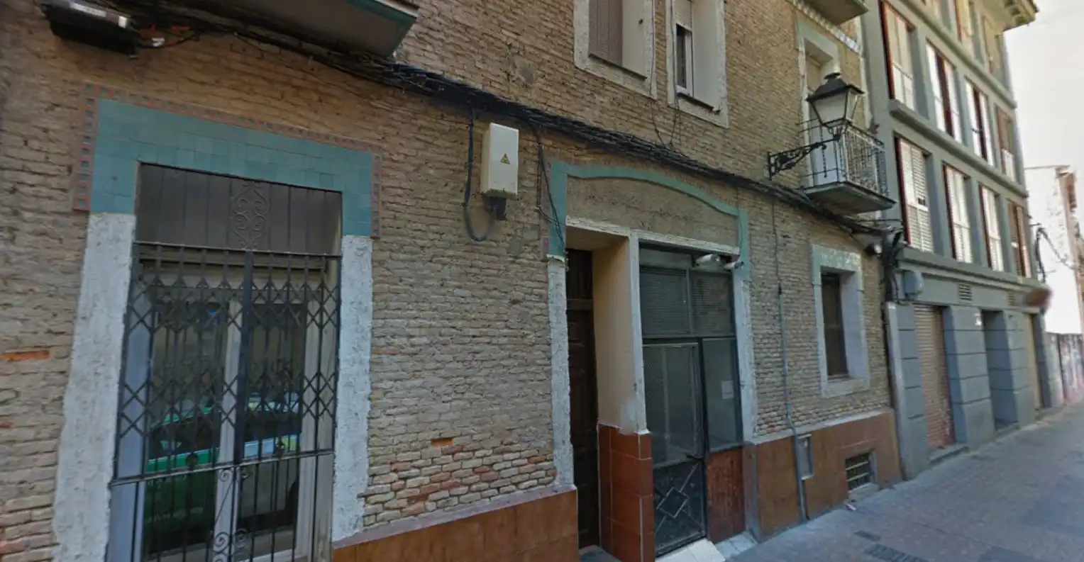 Vista exterior de Piso en venta en Zaragoza