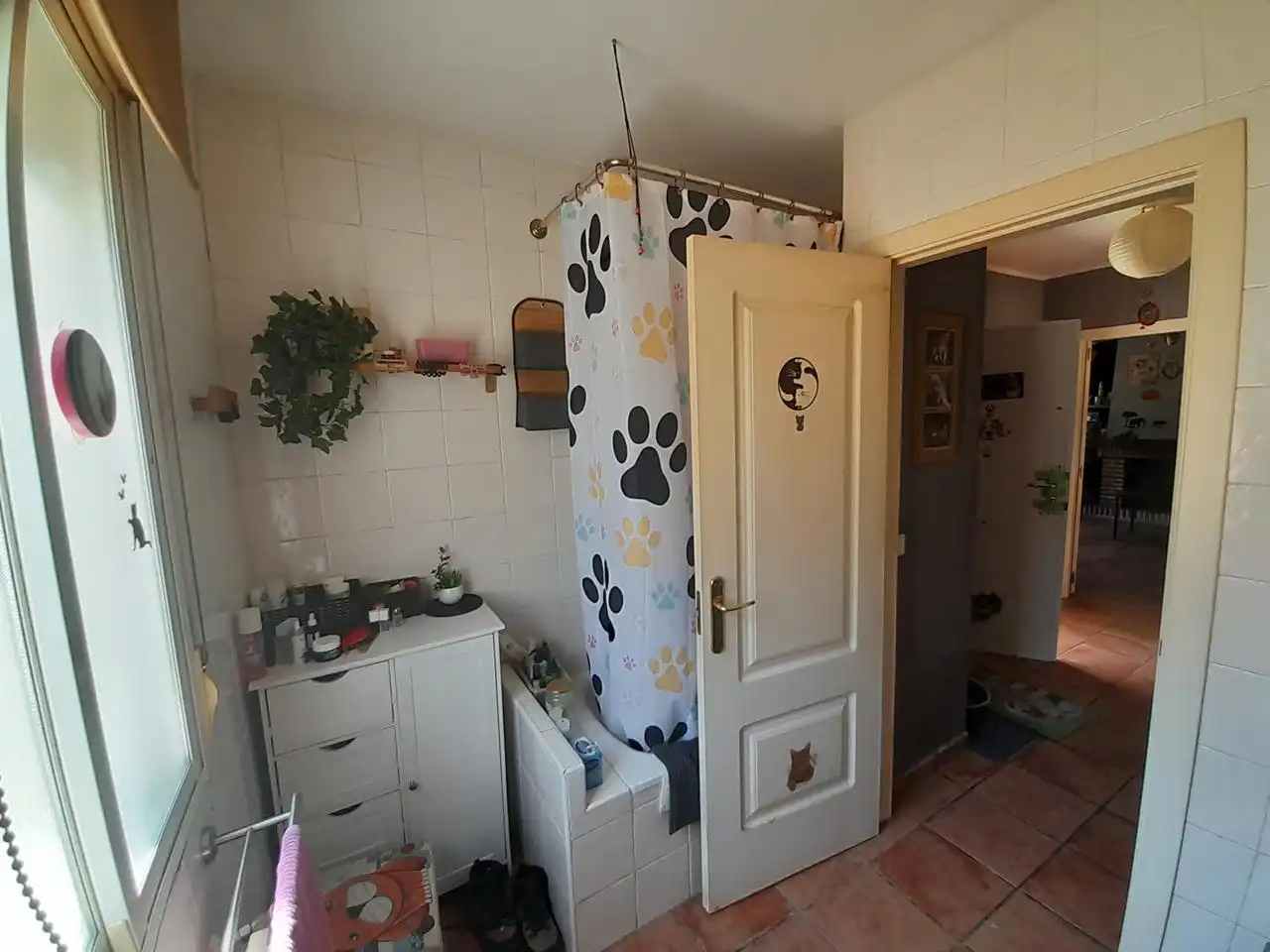 Bany de Casa o xalet en venda en Marugán amb Calefacció i Jardí privat