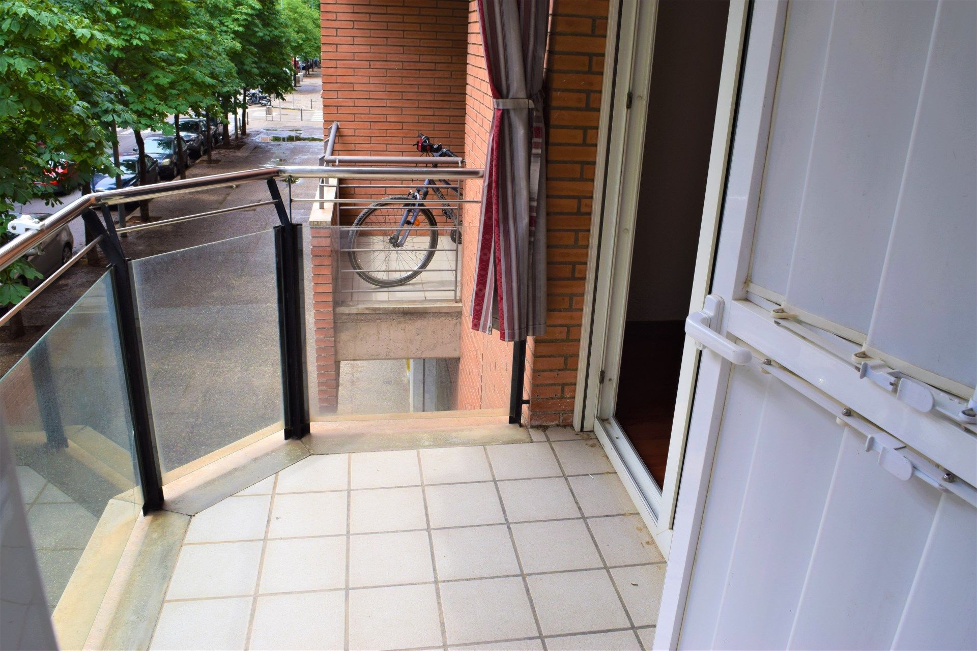 Terrassa de Pis de lloguer en Girona Capital amb Calefacció, Traster i Balcó