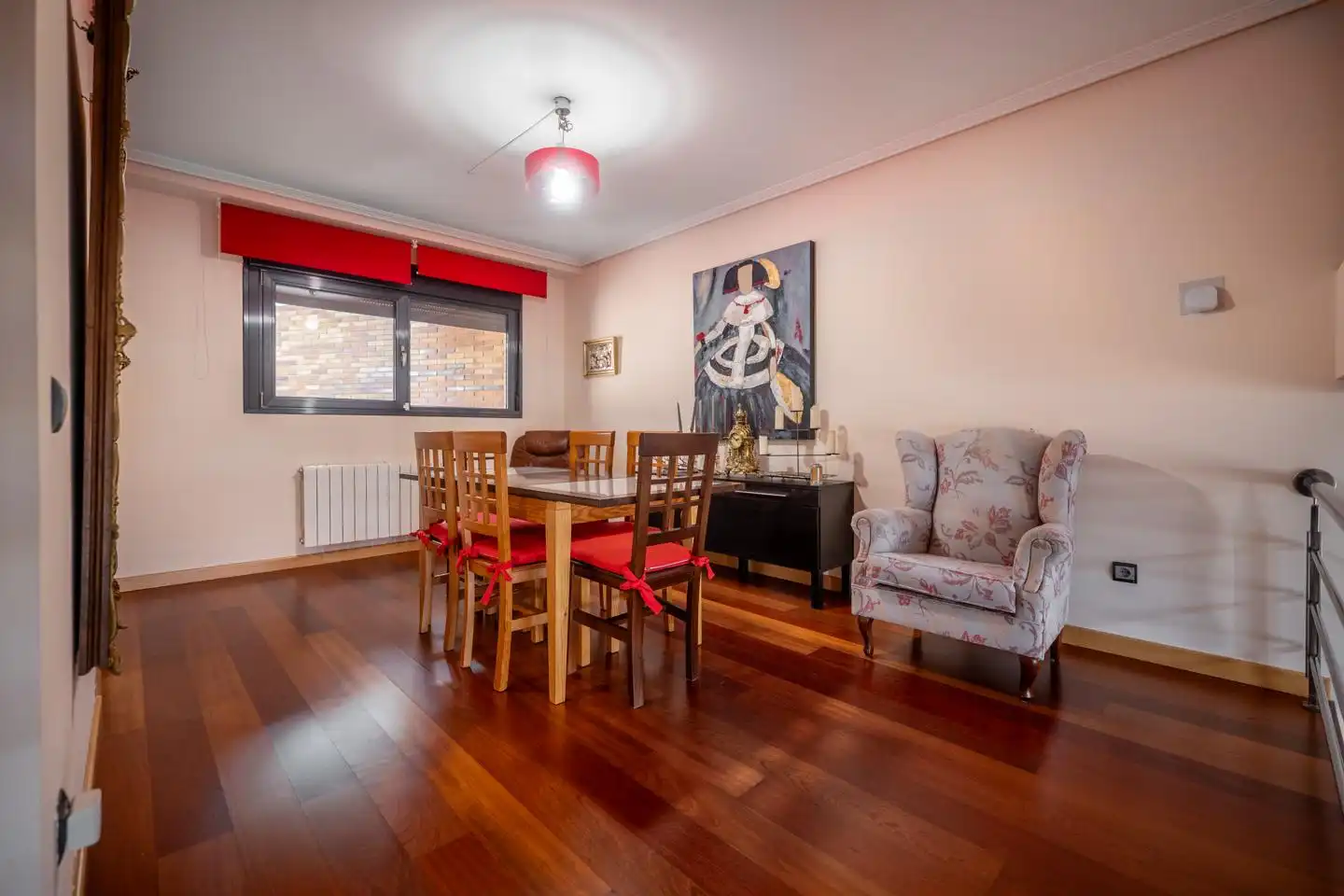 Comedor de Casa adosada en venta en Ávila con Calefacción, Jardín privado y Terraza
