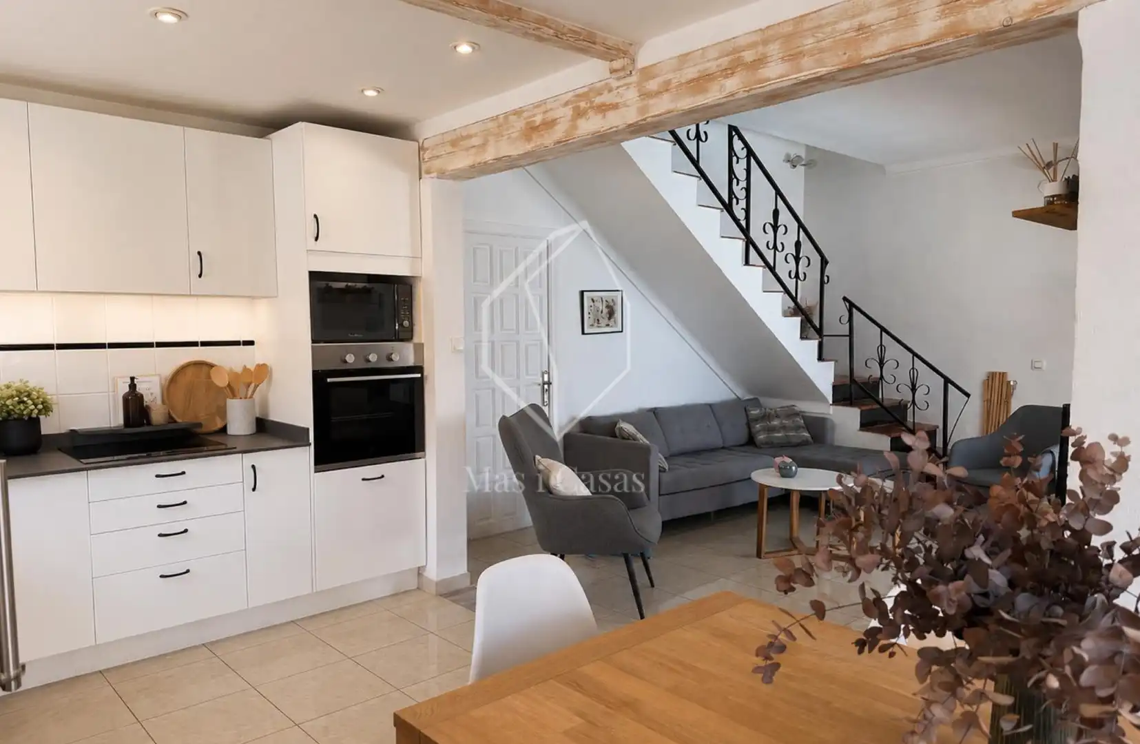 Küche von Haus oder Chalet zum Verkauf in L'Escala mit Klimaanlage, Privatgarten und Terrasse