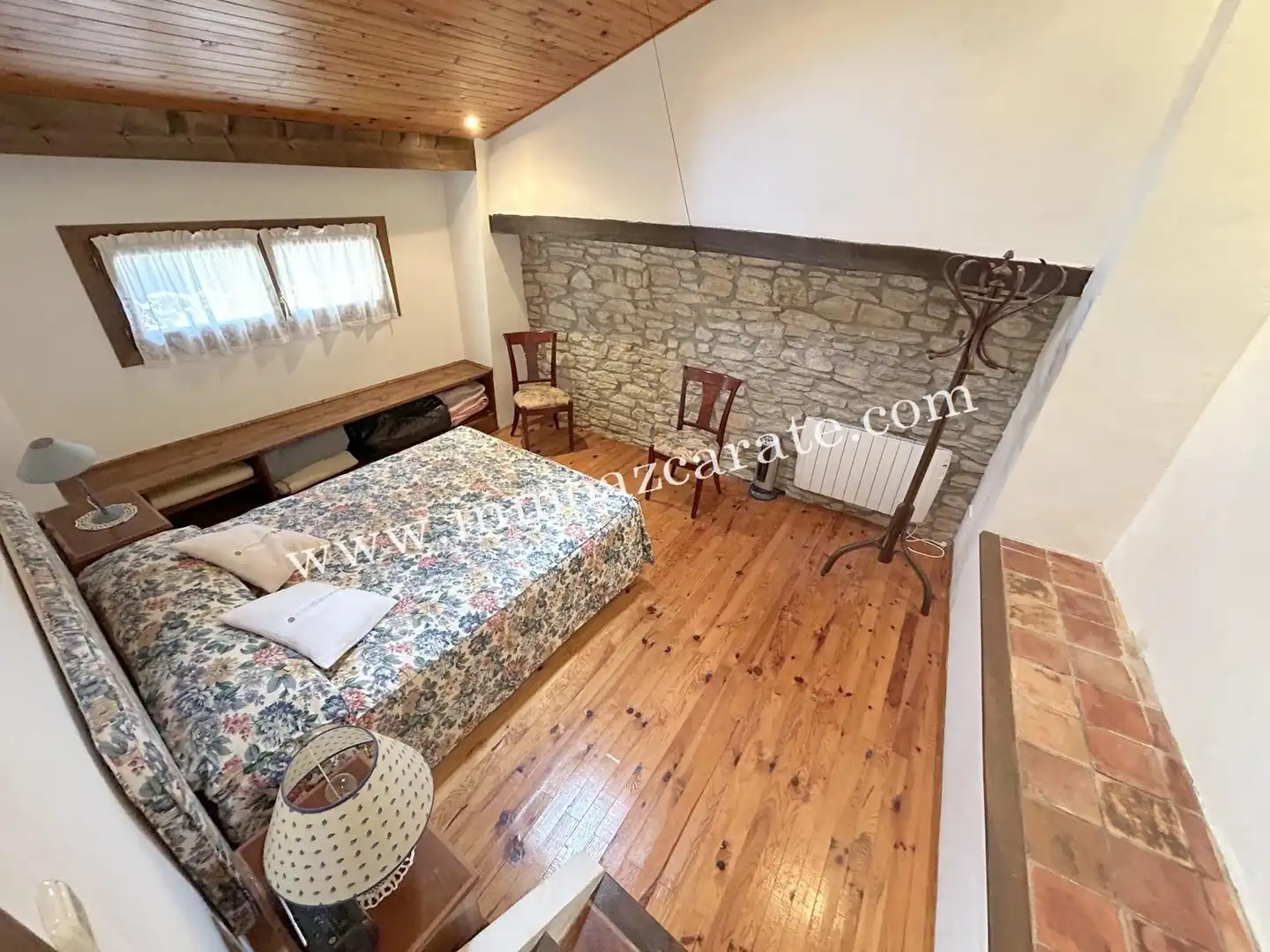 Habitación de Casa o chalet en venta en Valle de Yerri / Deierri con Terraza, Trastero y Amueblado