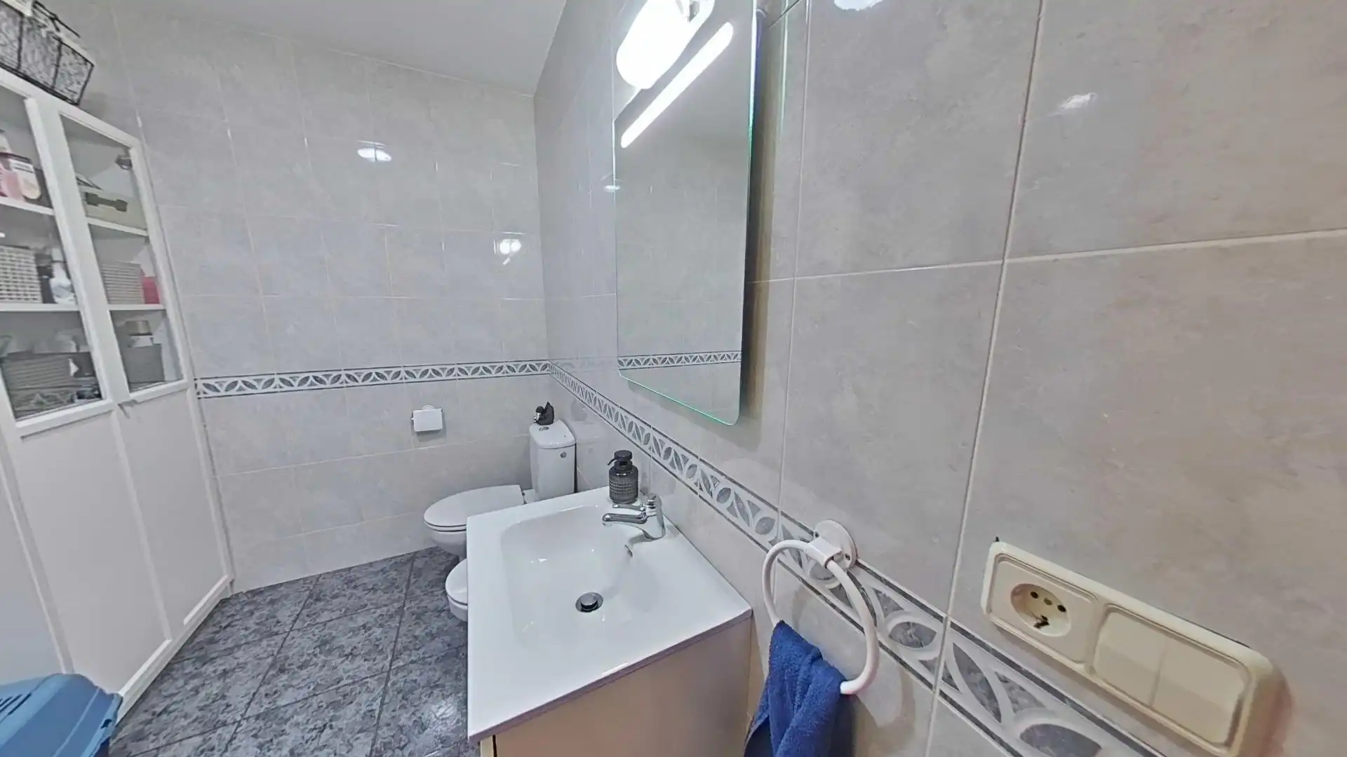 Baño de Casa o chalet en venta en Castellcir con Calefacción, Jardín privado y Terraza