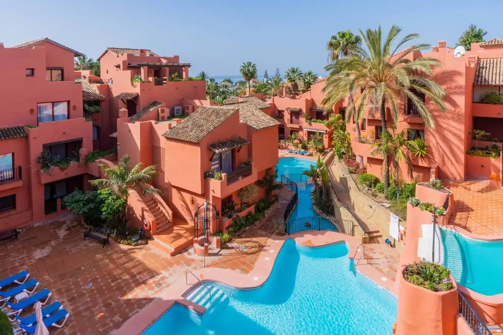 Penthouse mit Pool zum Verkauf in Elviria - Cabopino
