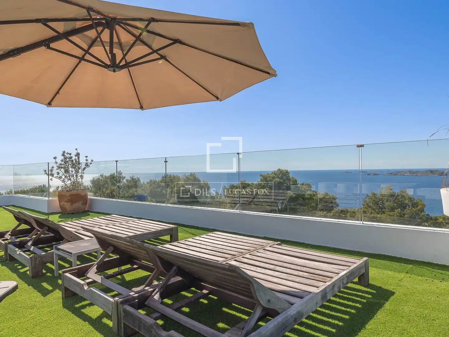 Villa con terrazza in vendita a Cala Vedella-Cala Tarida, imagen 36