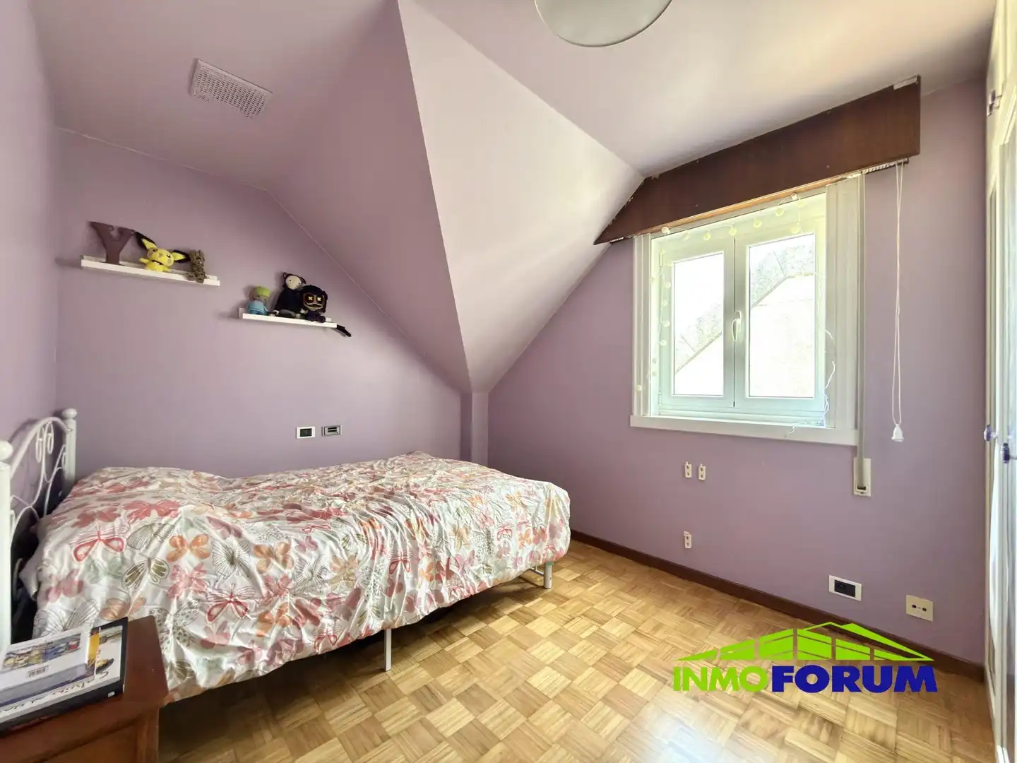 Schlafzimmer von Wohnung zum Verkauf in A Coruña Capital  mit Heizung, Abstellraum und Möbliert