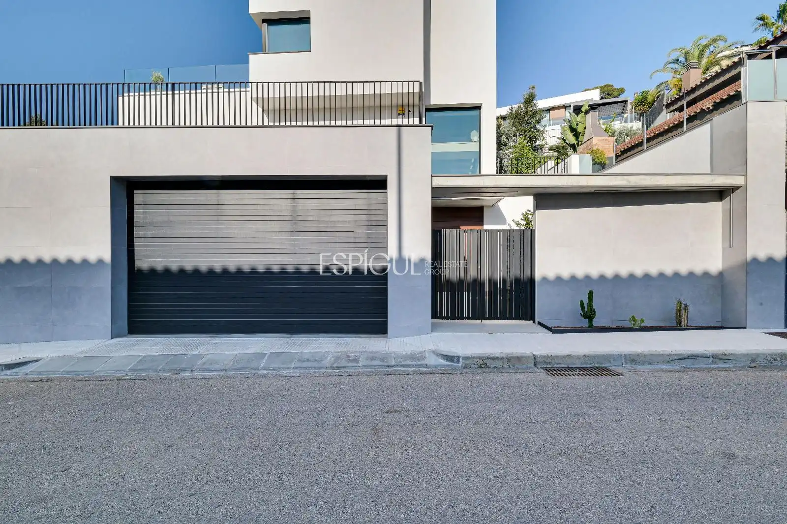 Vista exterior de Casa o xalet en venda en Santa Susanna amb Calefacció, Jardí privat i Terrassa