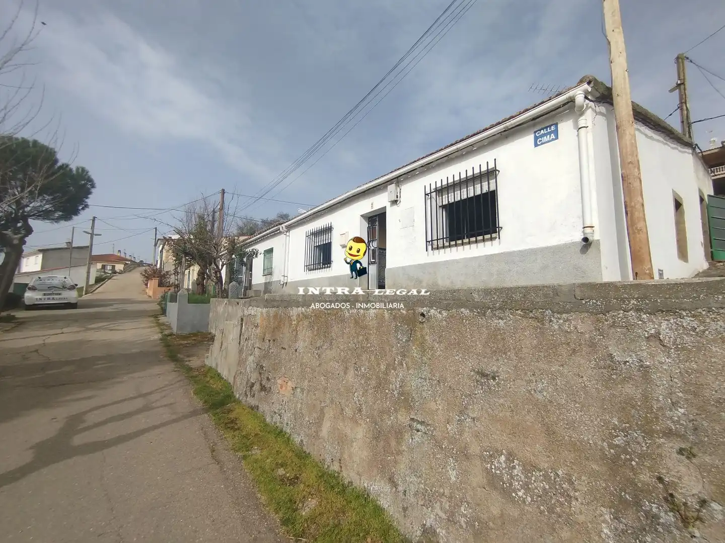 Vista exterior de Casa o chalet en venta en Matilla de los Caños del Río con Calefacción, Trastero y Piscina