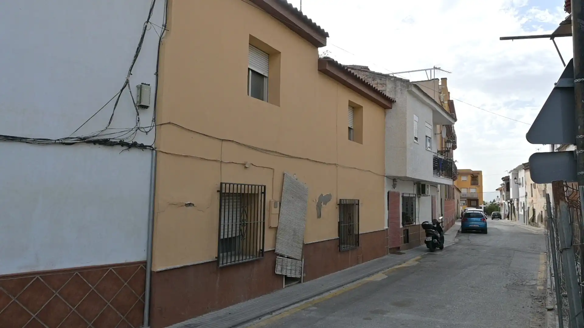 Exterior view of Houses for sale in Las Gabias  with Terrace