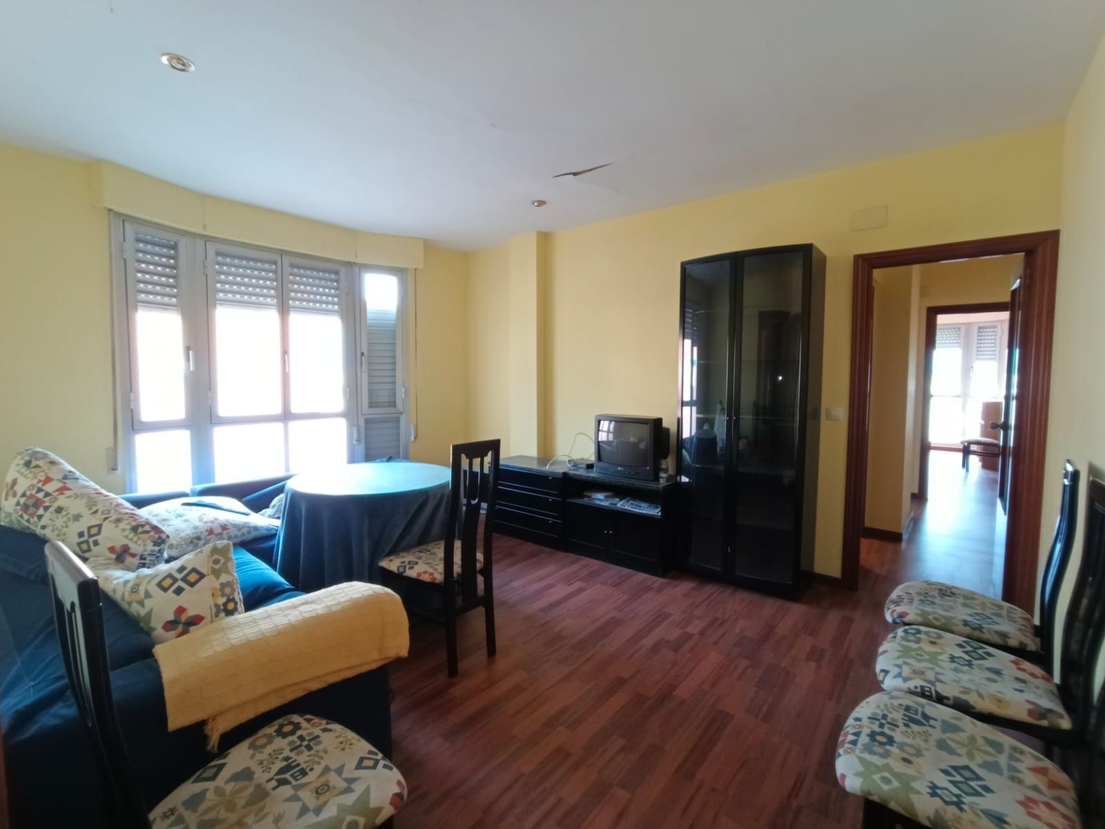 Sala d'estar de Pis en venda en Cáceres Capital amb Calefacció i Parquet